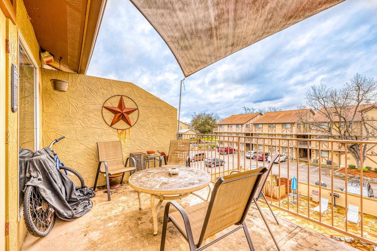 Water Wheel Resort Condo Resort New Braunfels Exterior foto
