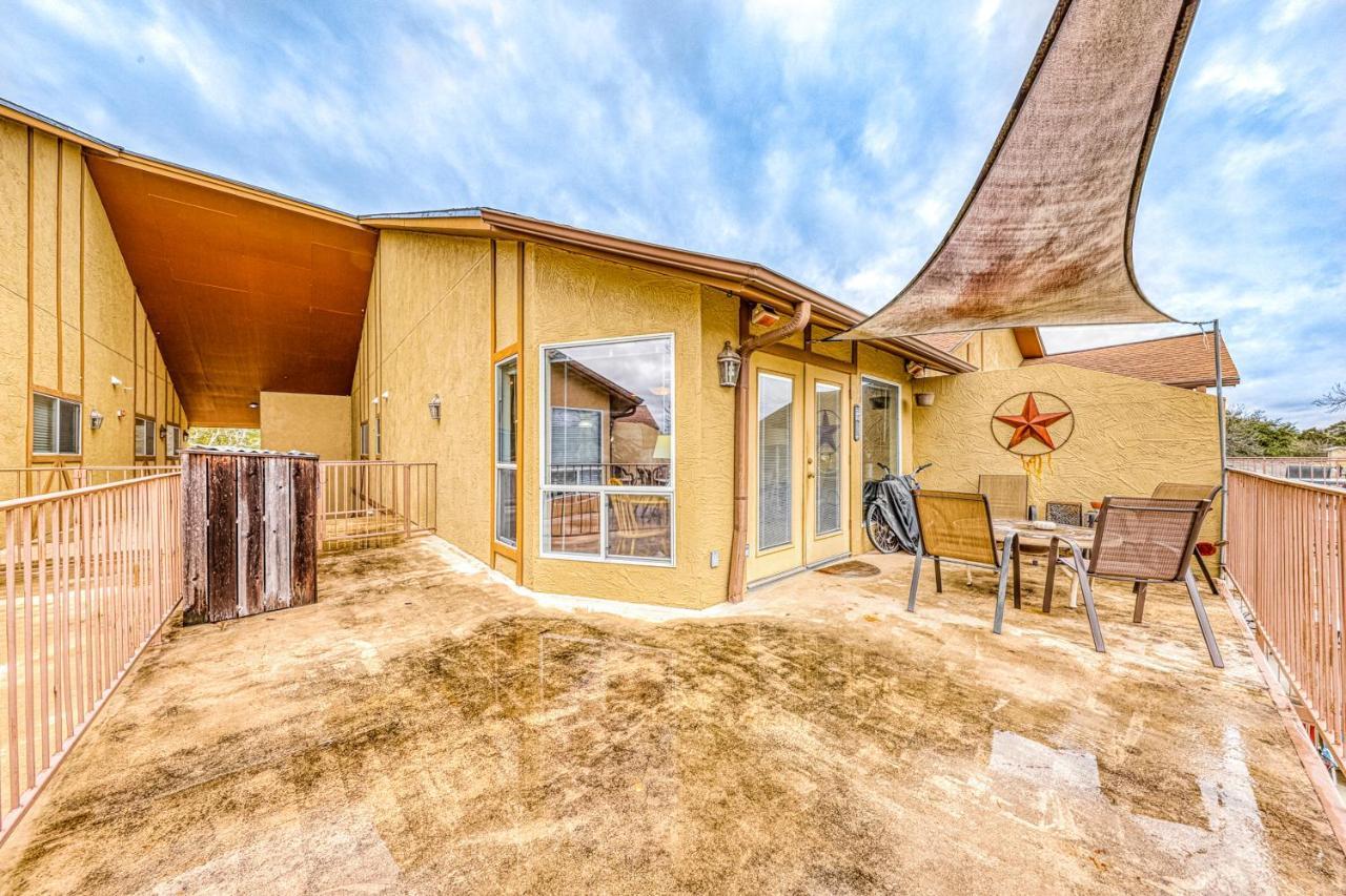 Water Wheel Resort Condo Resort New Braunfels Exterior foto